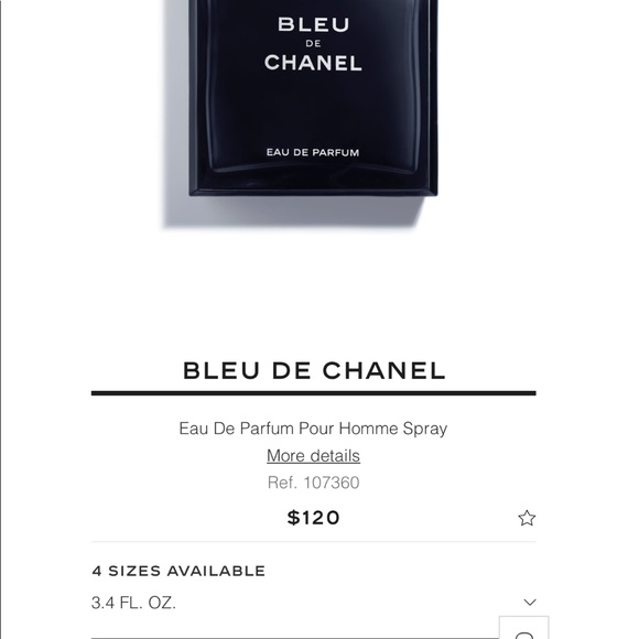 🚨SOLD🚨CHANEL Bleu de Chanel - Picture 2 of 2